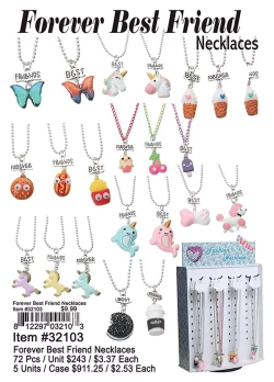 Forever Best Friend Necklaces